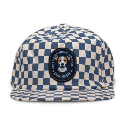 Jack Russell Unstructured Checkerboard
