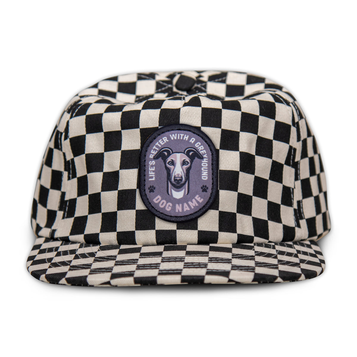 Greyhound Unstructured Checkerboard