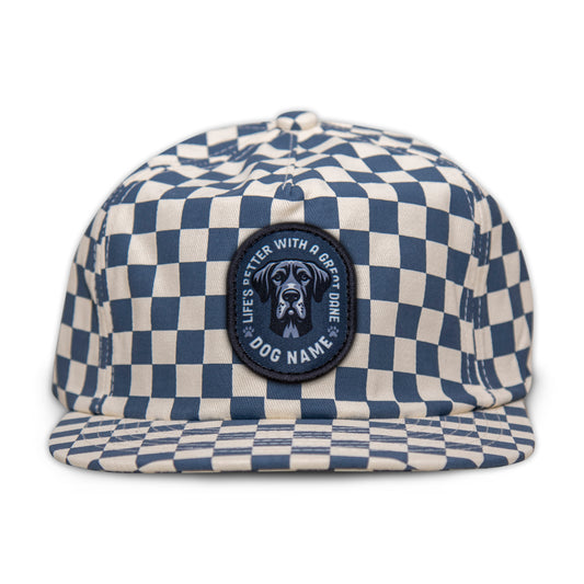 Great Dane Unstructured Checkerboard