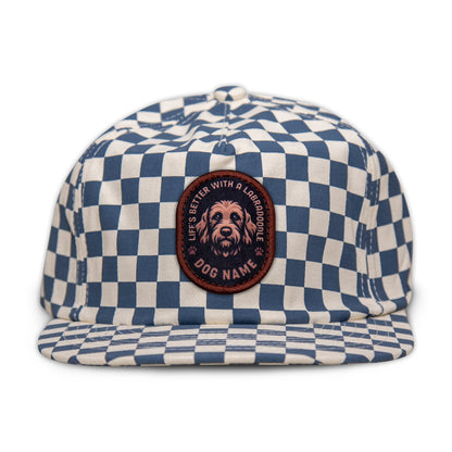 Labradoodle Unstructured Checkerboard