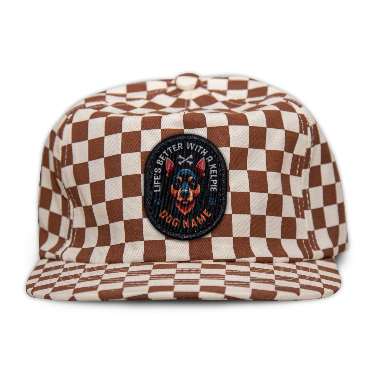 Kelpie Unstructured Checkerboard