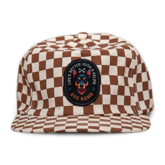 Kelpie Unstructured Checkerboard