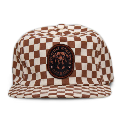 Vizsla Unstructured Checkerboard