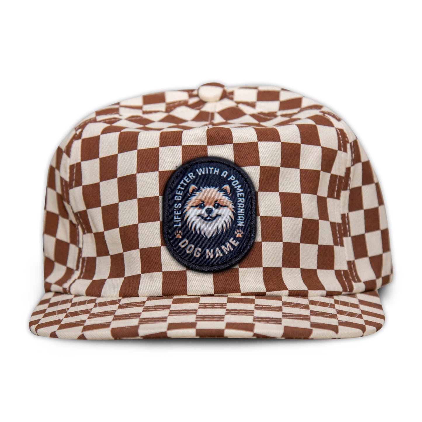 Pomeranian Unstructured Checkerboard