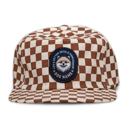 Pomeranian Unstructured Checkerboard
