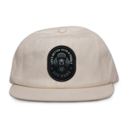 Poodle (Black) Unstructured