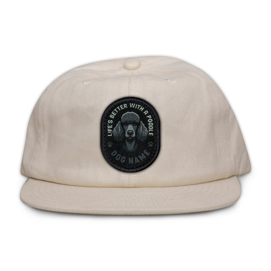 Poodle (Black) Unstructured