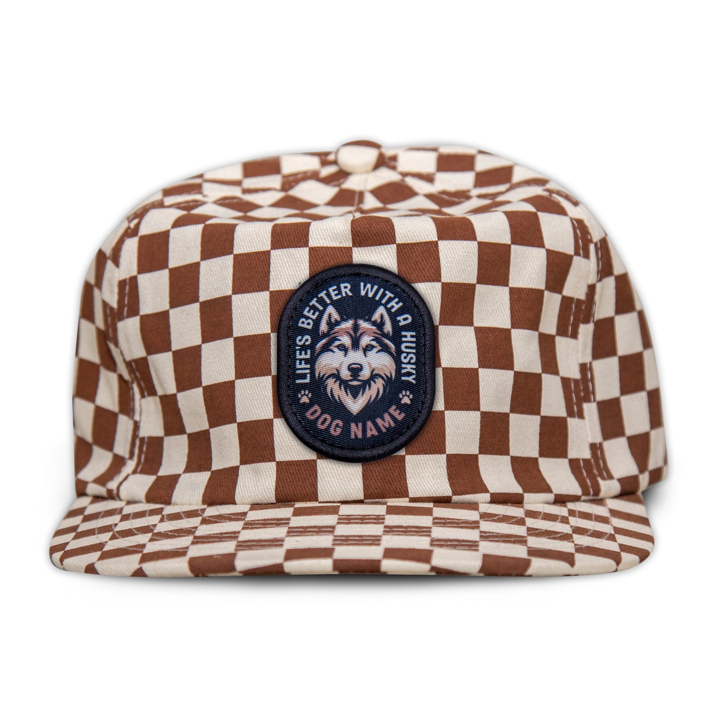 Husky (Light) Unstructured Checkerboard