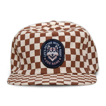 Husky (Light) Unstructured Checkerboard