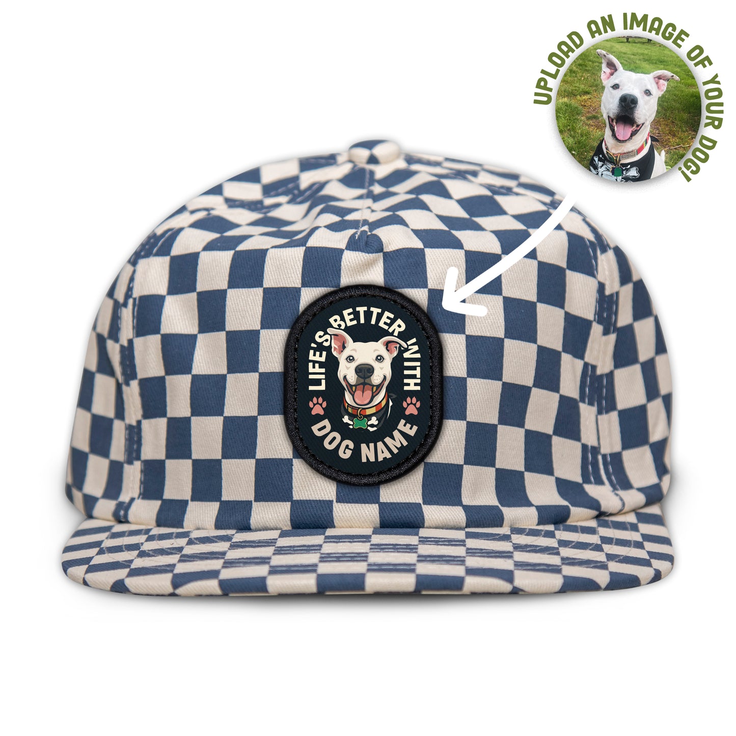 ONE-OF-A-KIND Custom Dog Hat