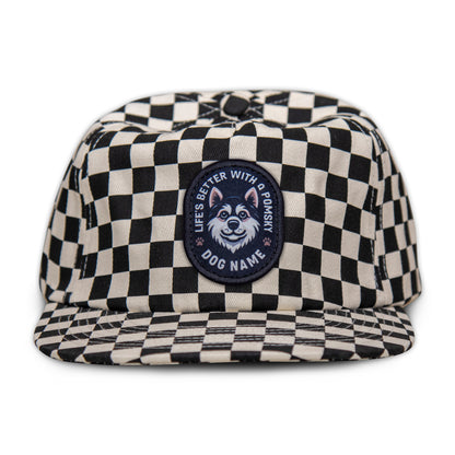 Pomsky Unstructured Checkerboard