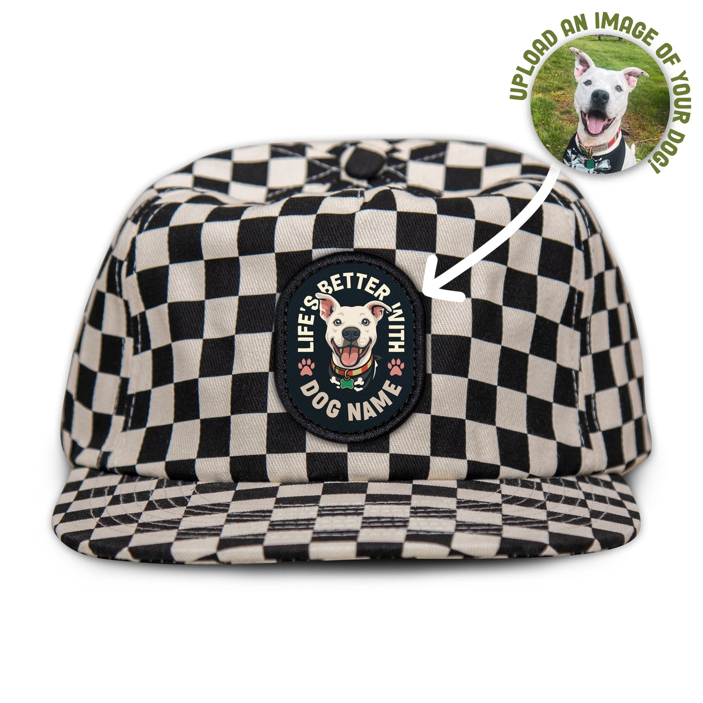 ONE-OF-A-KIND Custom Dog Hat