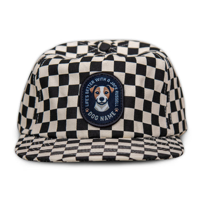 Jack Russell Unstructured Checkerboard