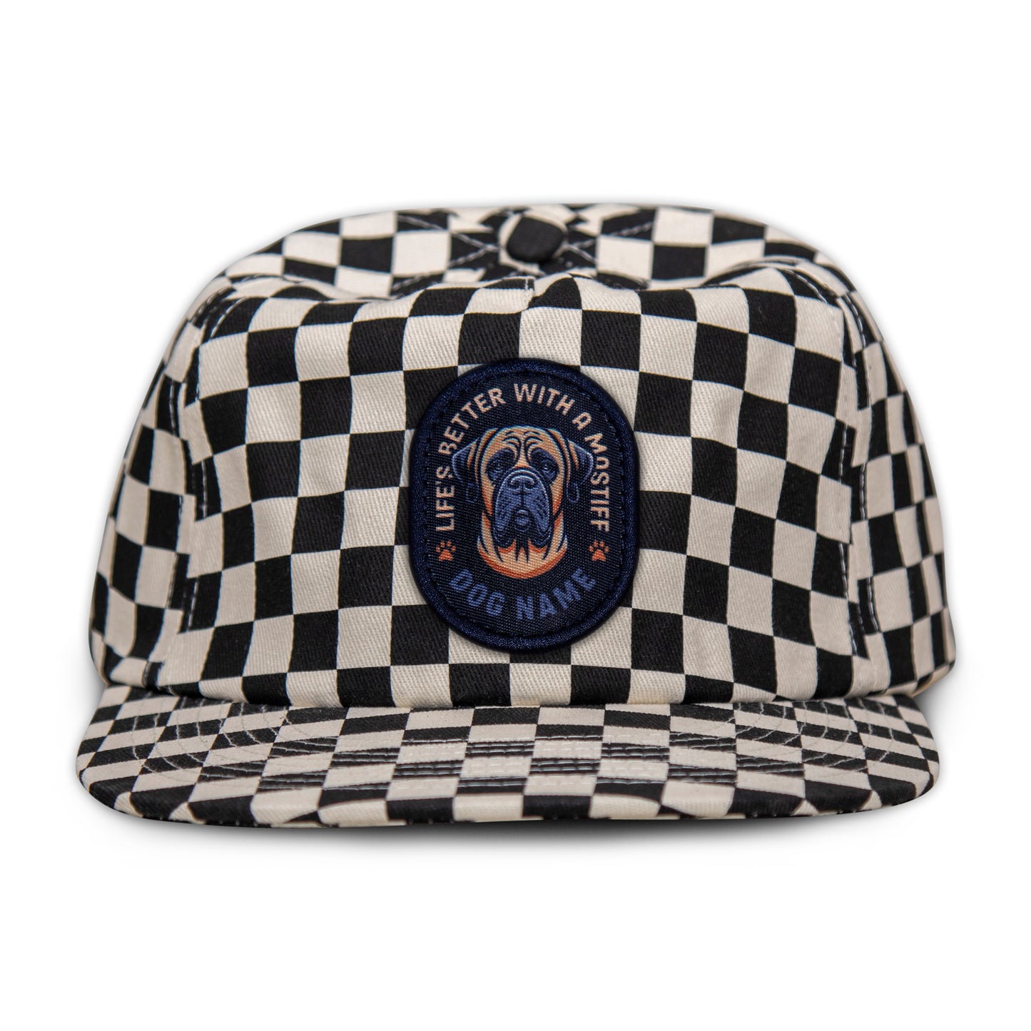 Mastiff Checkerboard