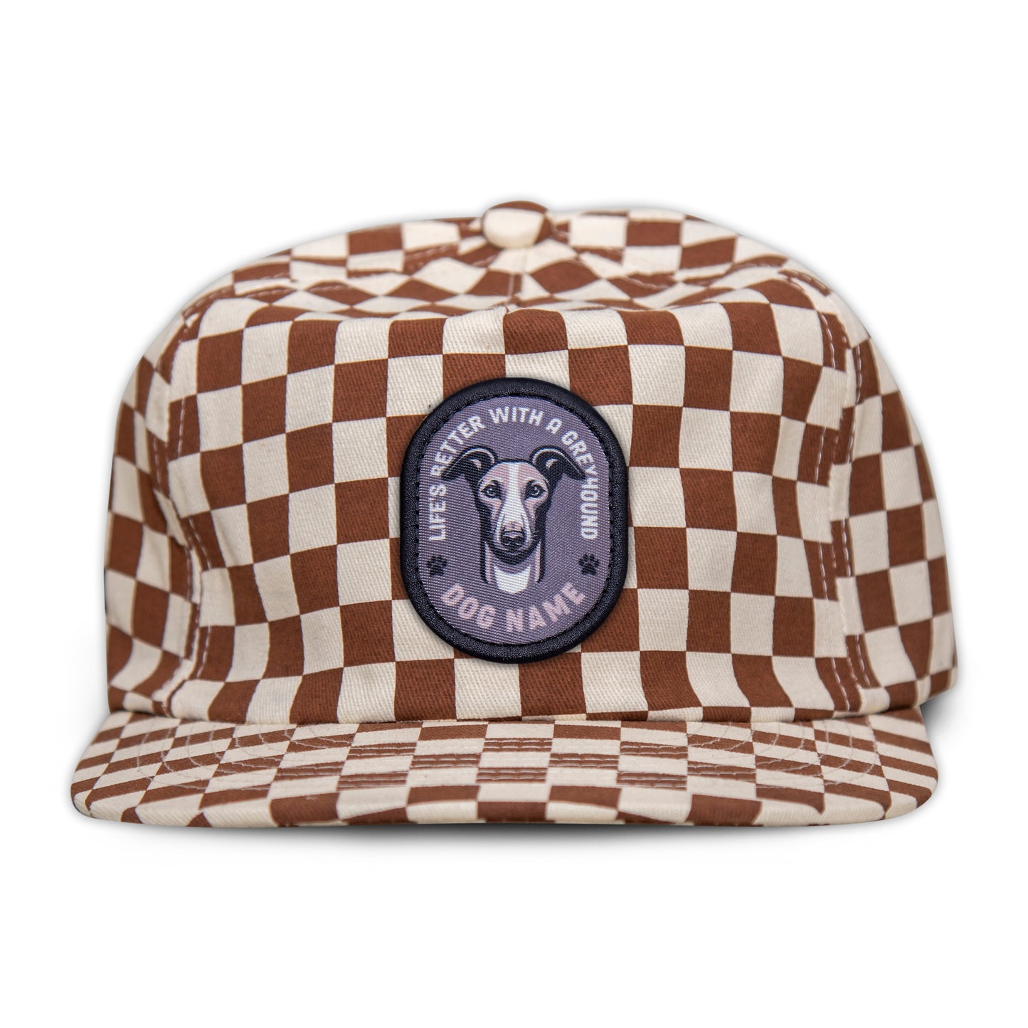 Greyhound Unstructured Checkerboard