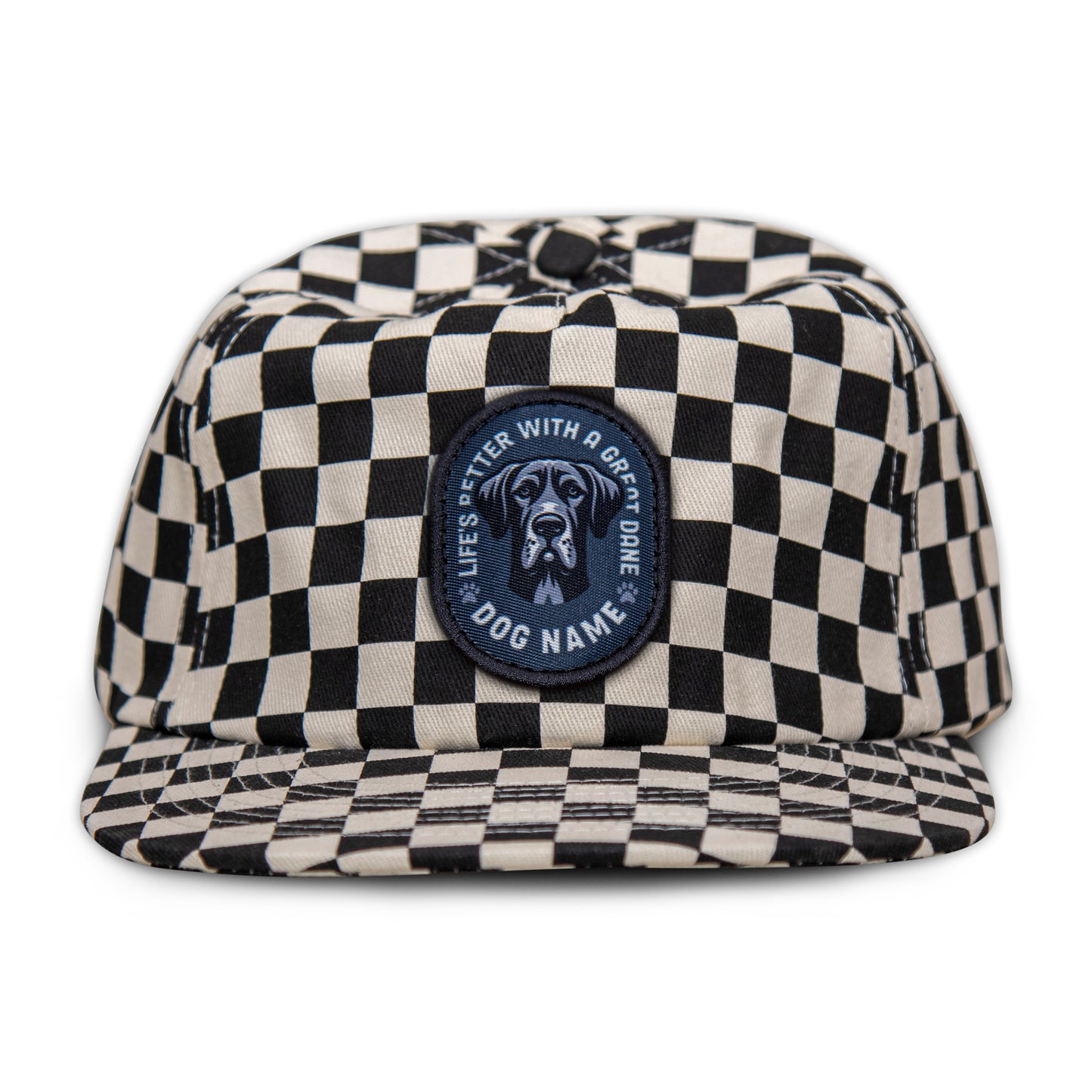 Great Dane Unstructured Checkerboard