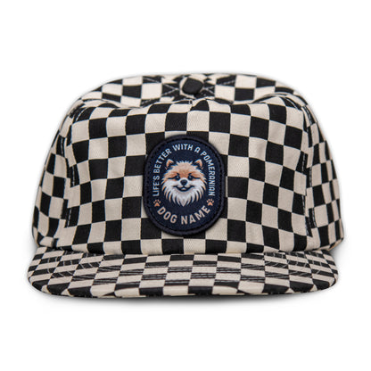 Pomeranian Unstructured Checkerboard