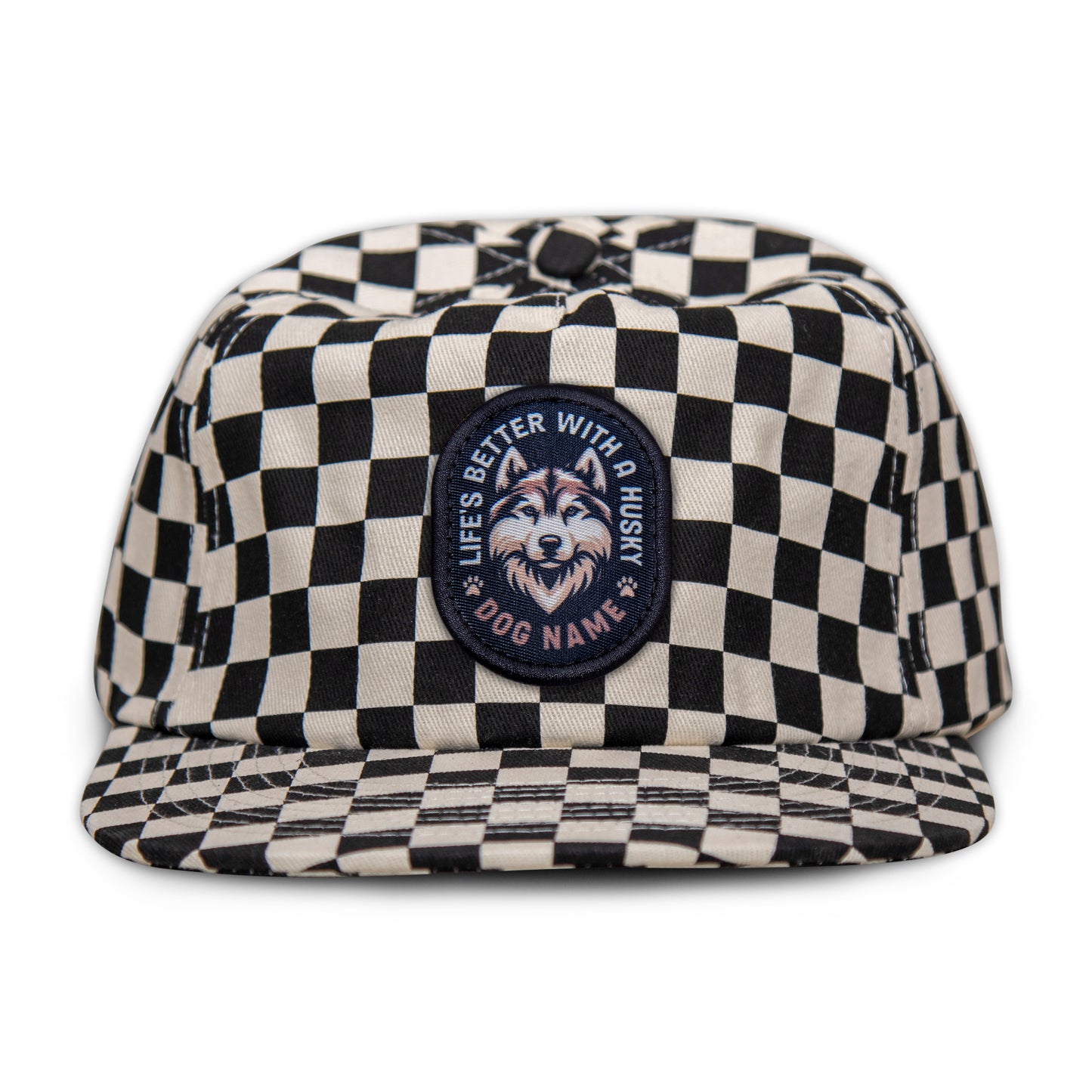 Husky (Light) Unstructured Checkerboard