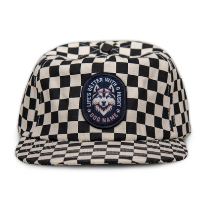 Husky (Light) Unstructured Checkerboard