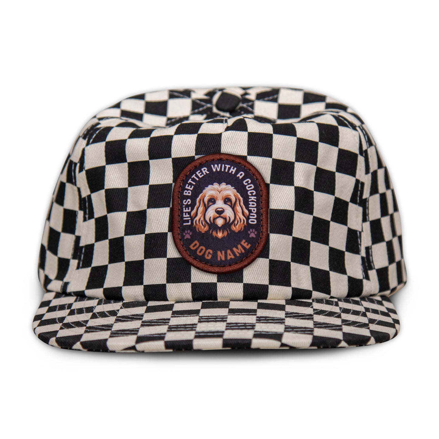 Cockapoo Unstructured Checkerboard