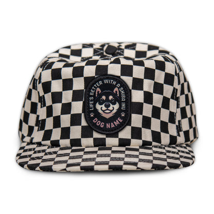 Shiba Inu (Black & Tan) Unstructured Checkerboard