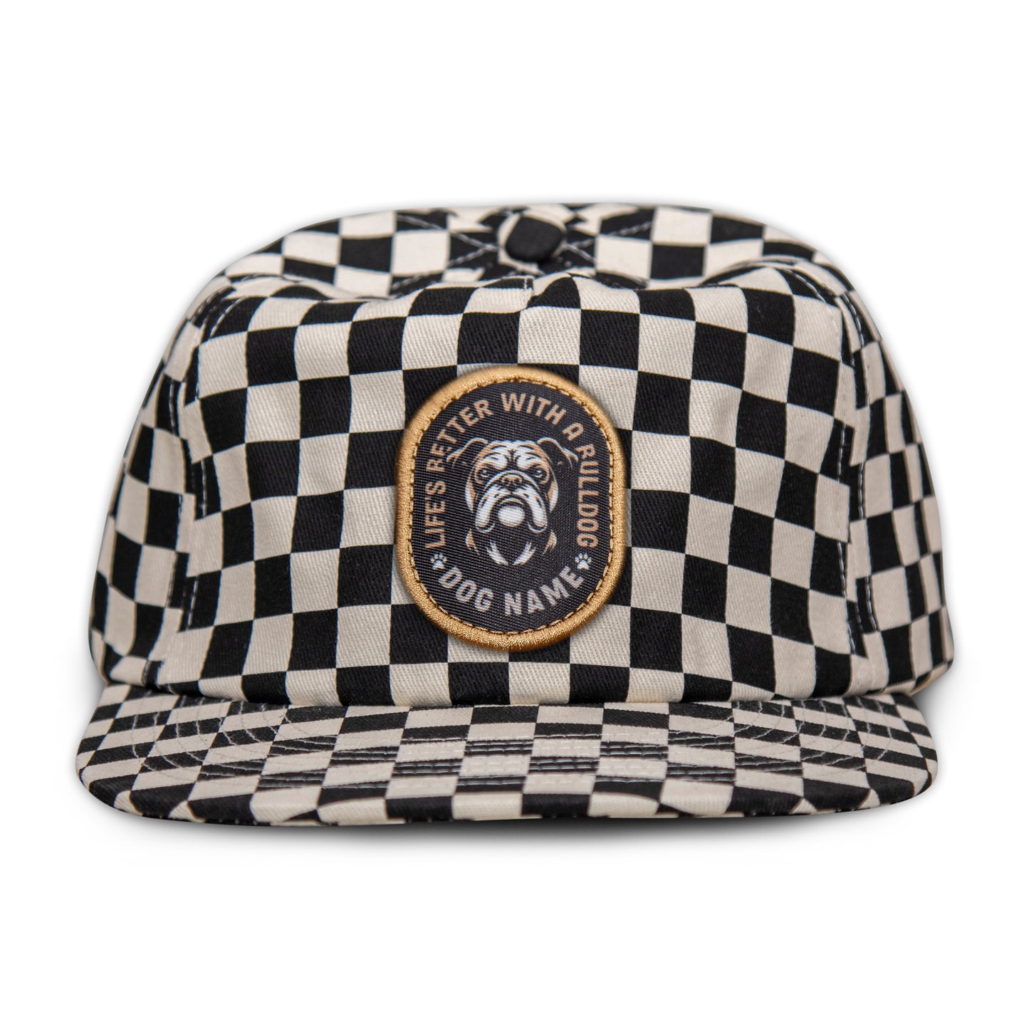 Bulldog Unstructured Checkerboard