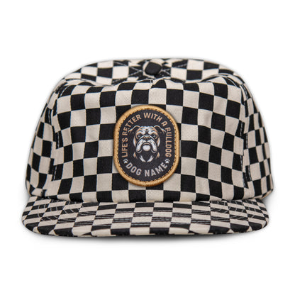 Bulldog Unstructured Checkerboard