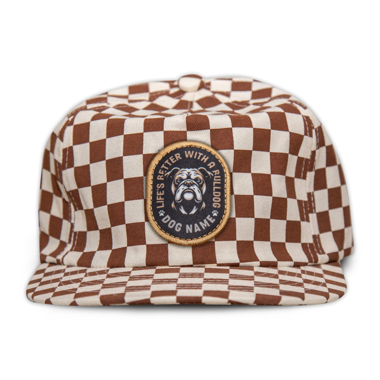 Bulldog Unstructured Checkerboard