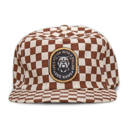 Bulldog Unstructured Checkerboard