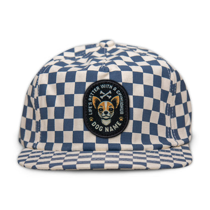 Chihuahua (Light/Tan) Unstructured Checkerboard