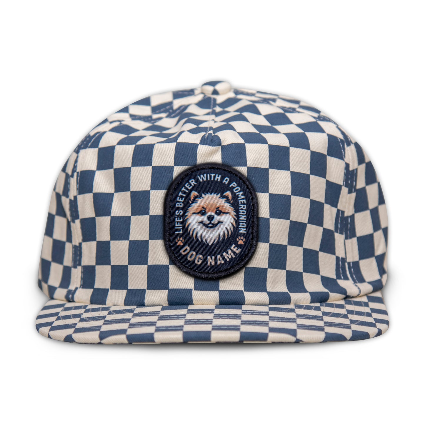 Pomeranian Unstructured Checkerboard