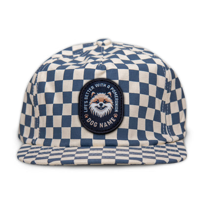 Pomeranian Unstructured Checkerboard