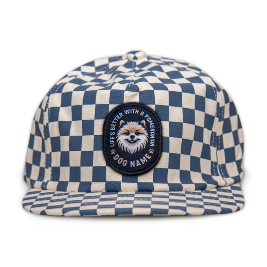 Pomeranian Unstructured Checkerboard