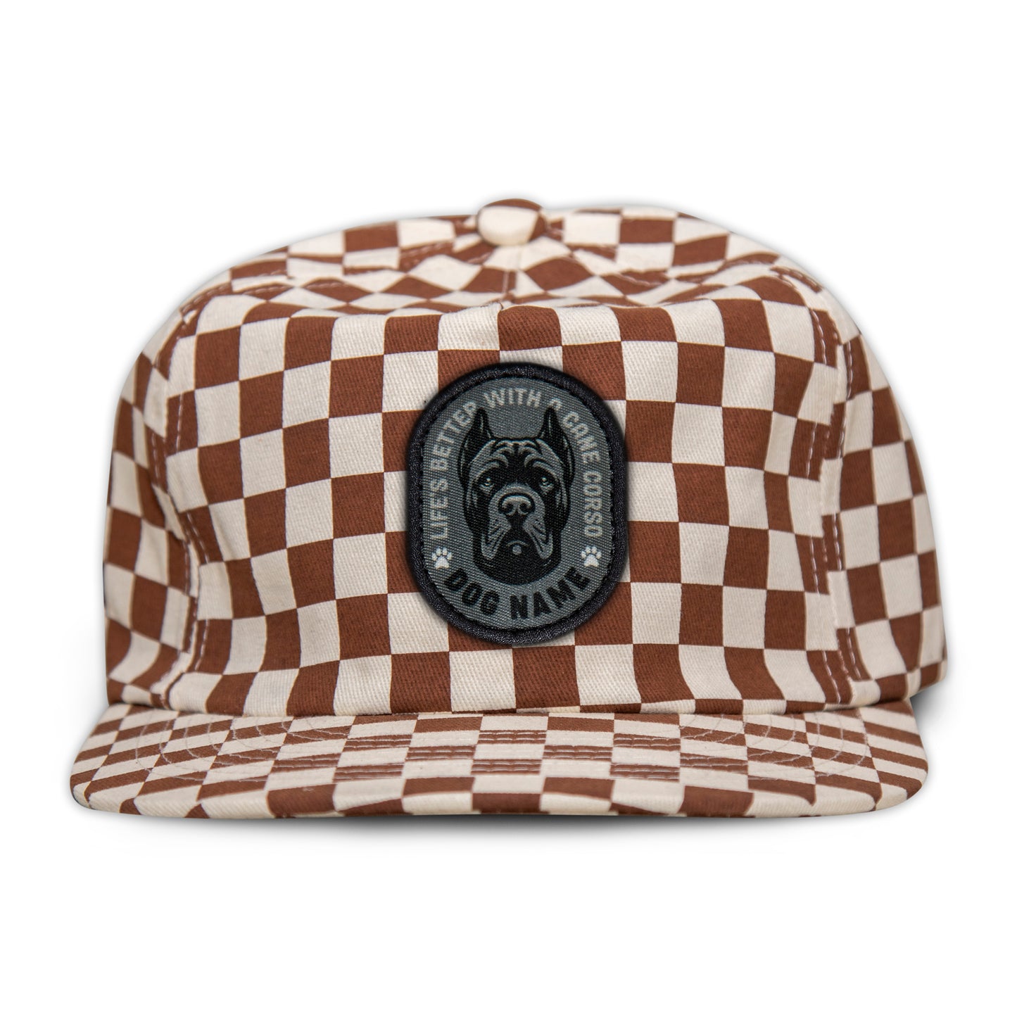 Cane Corso Unstructured Checkerboard