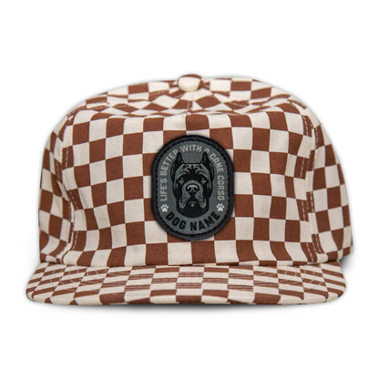 Cane Corso Unstructured Checkerboard