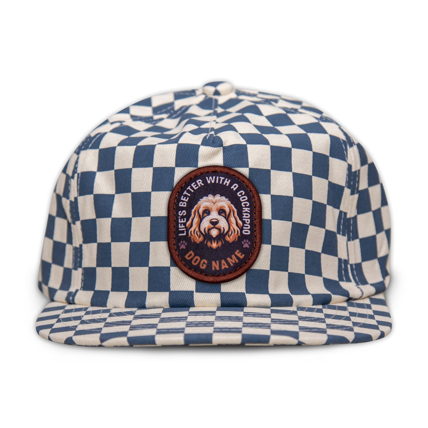 Cockapoo Unstructured Checkerboard