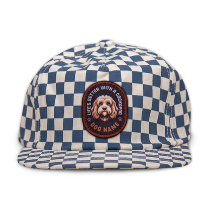 Cockapoo Unstructured Checkerboard