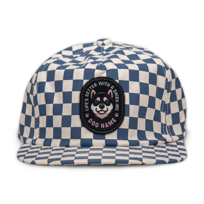 Shiba Inu (Black & Tan) Unstructured Checkerboard