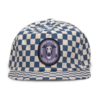 Greyhound Unstructured Checkerboard