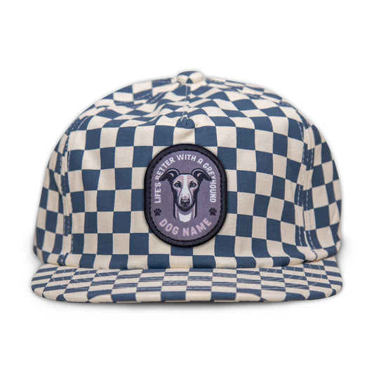 Greyhound Unstructured Checkerboard