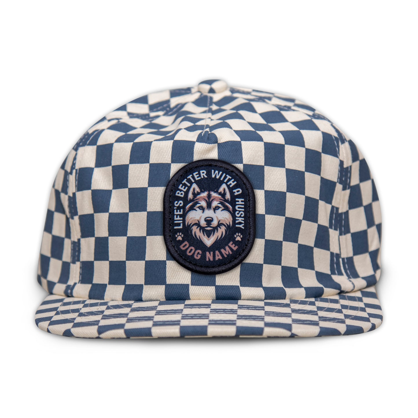 Husky (Light) Unstructured Checkerboard