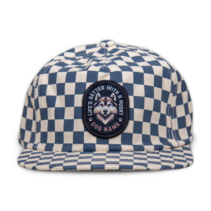 Husky (Light) Unstructured Checkerboard