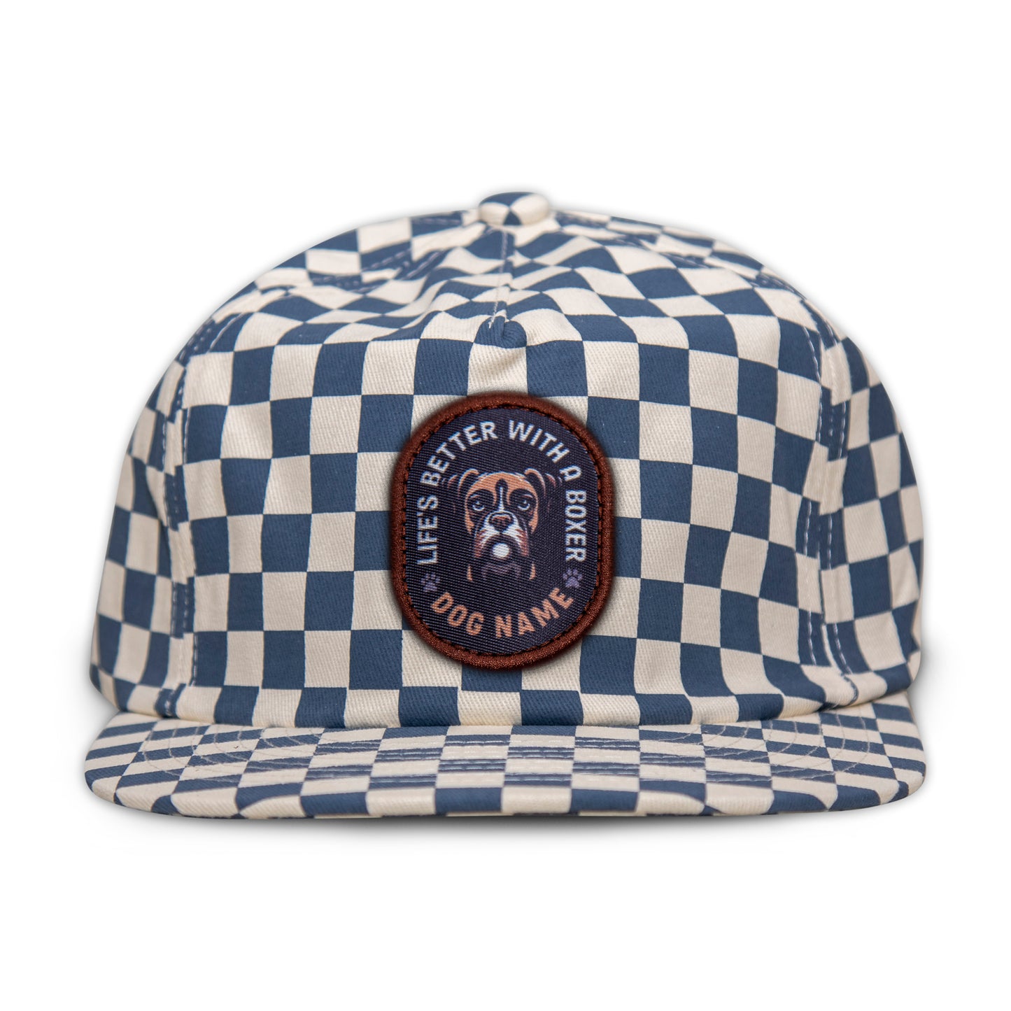 Boxer Unstructured Checkerboard