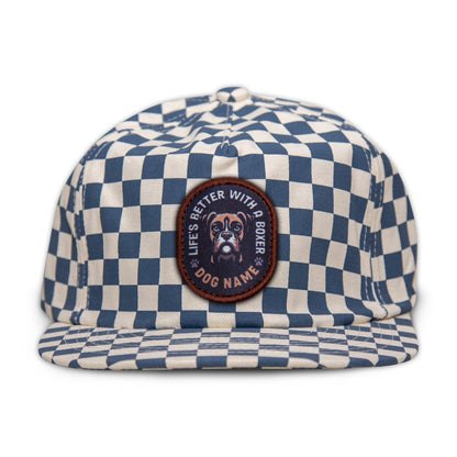 Boxer Unstructured Checkerboard
