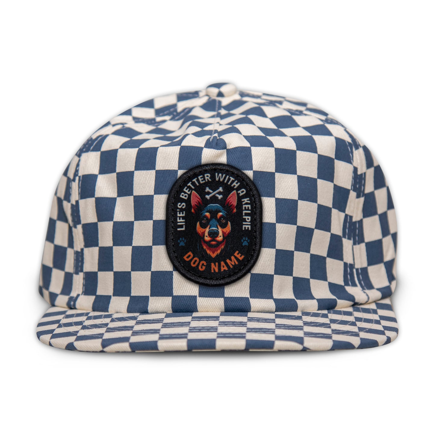 Kelpie Unstructured Checkerboard