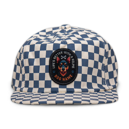 Kelpie Unstructured Checkerboard