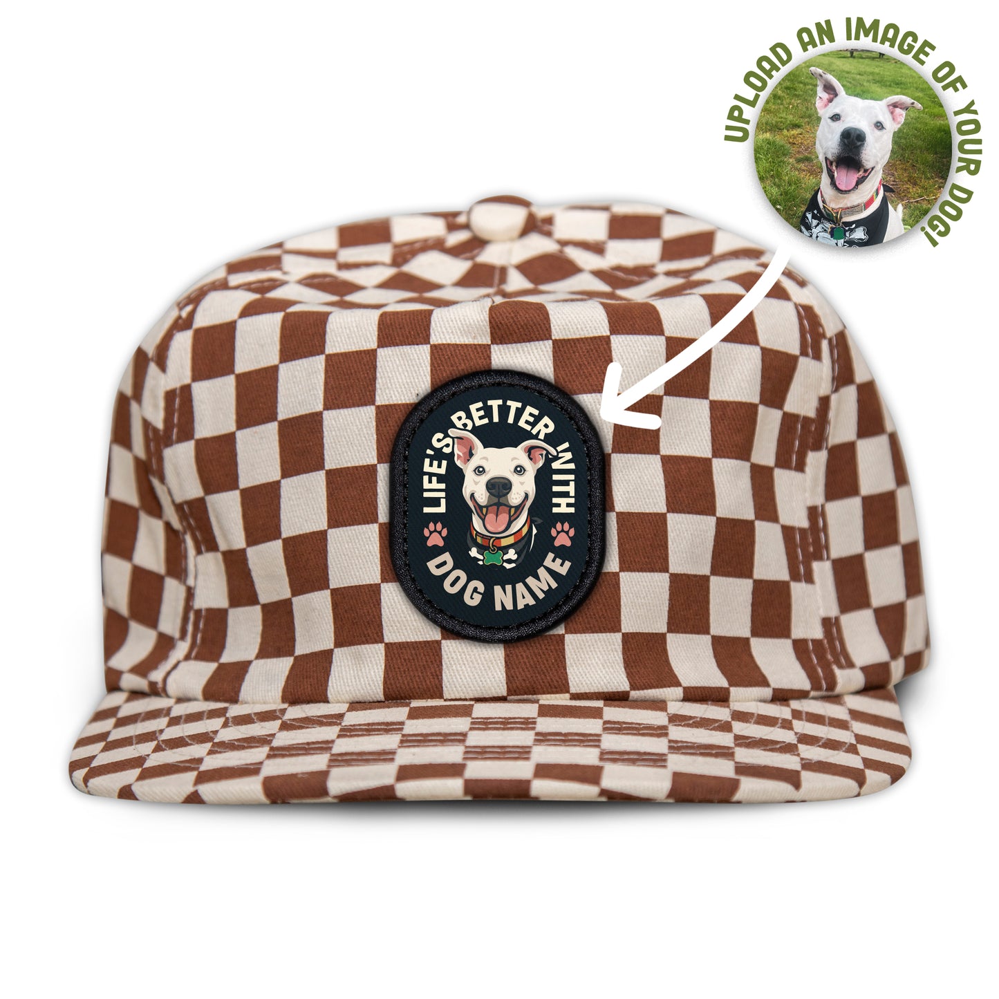 ONE-OF-A-KIND Custom Dog Hat