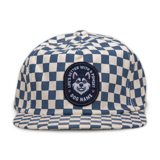 Pomsky Unstructured Checkerboard