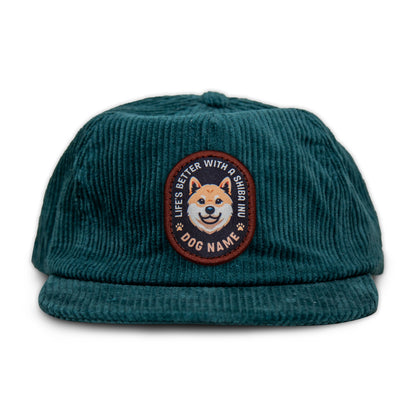 Shiba Inu Corduroy