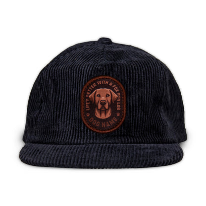 Fox Red Lab Corduroy